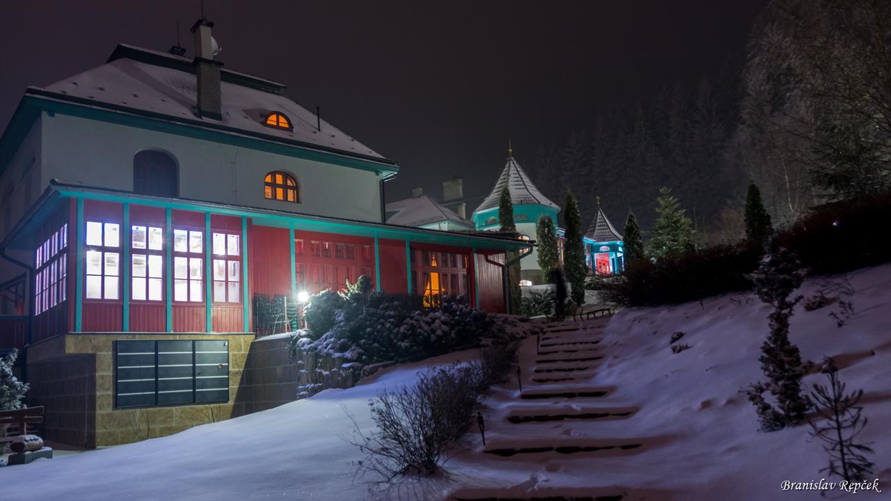 Hotel Zlaty Orel Ostravice Exteriör bild