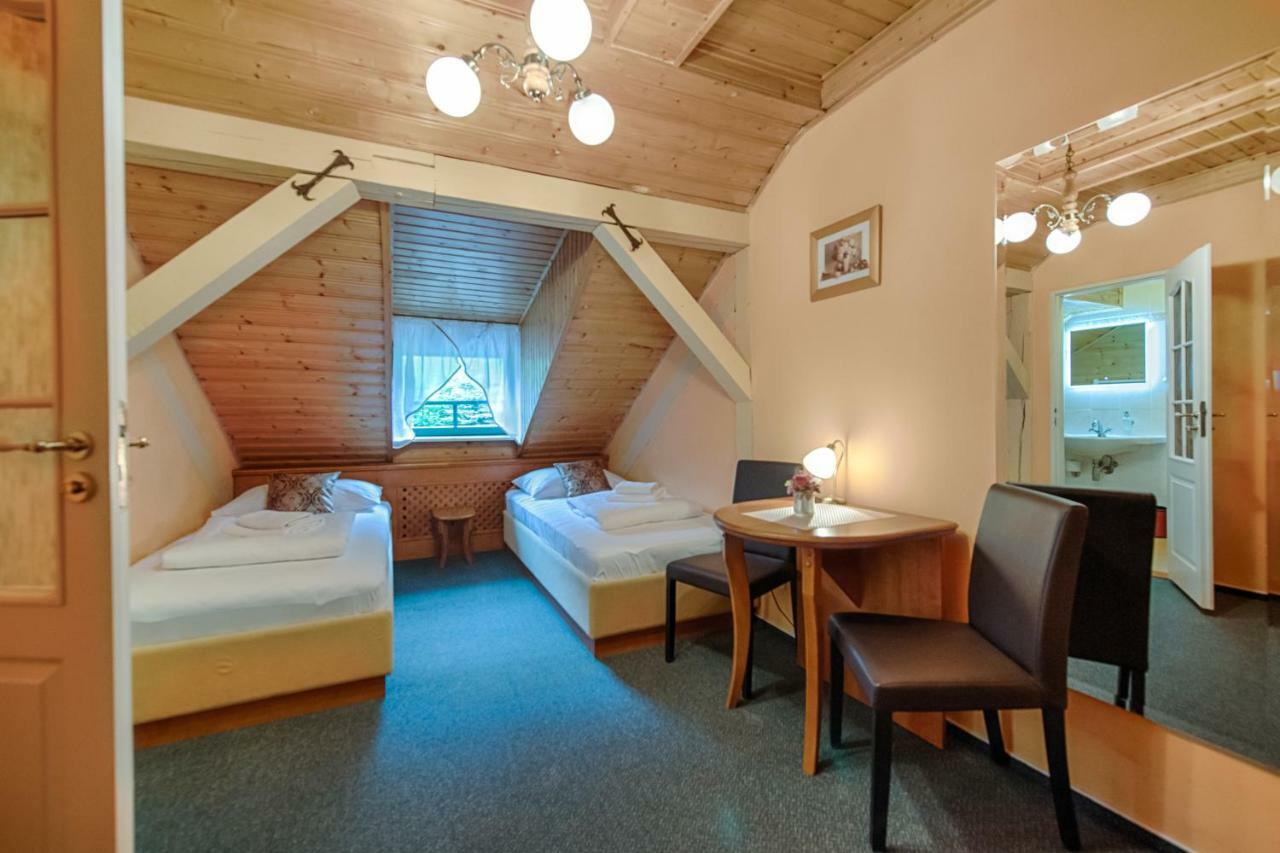 Hotel Zlaty Orel Ostravice Rum bild