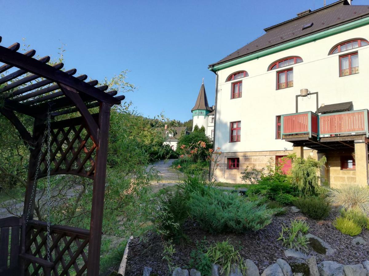Hotel Zlaty Orel Ostravice Exteriör bild